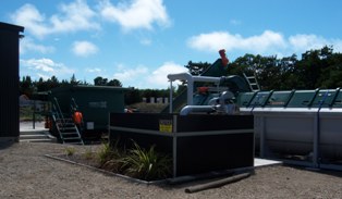 One of Envirocomp's existing plants in New Zealand